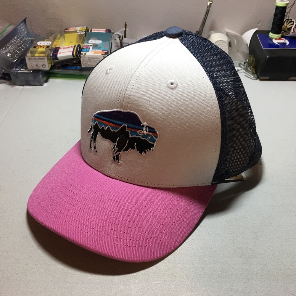 Patagonia Fitz Bison Trucker Hat